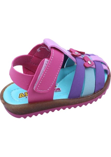 ARZEN-2879 Kız Bebek Ortopedik Sandalet Ayakkabı indirimleri