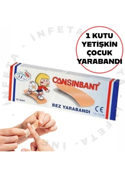 Bez Yarabandı 1 Kutu 10'lu