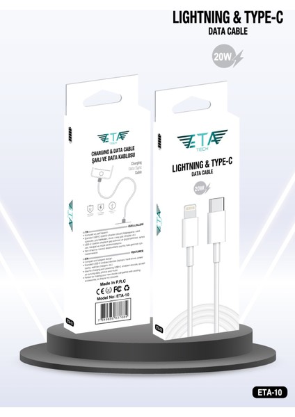 Usb-C To Lightning (1 Metre) Hızlı Şarj/data Kablosu