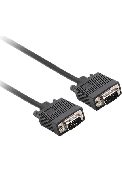 AYDOGANTICARET44 SWV6139B/93 Siyah 3+6 Erkek-Erkek 15 Pin 10 Metre VGA Kablo