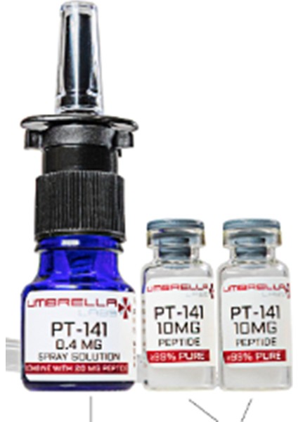 Labs PT-141 Bremelanotıde Peptıde Likit Spray 5ml Bottle - 2x 10 mg