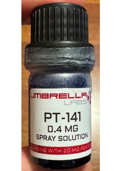 Labs PT-141 Bremelanotıde Peptıde Likit Spray 5ml Bottle - 2x 10 mg