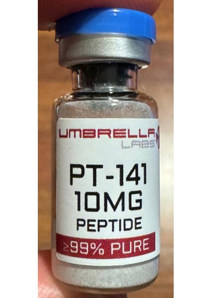 Labs PT-141 Bremelanotıde Peptıde Likit Spray 5ml Bottle - 2x 10 mg
