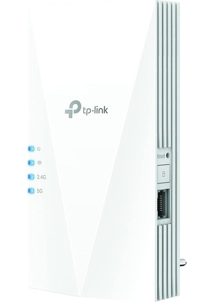 RE500X, AX1500 Mbps, Geniş Bant/wi-Fi Genişletici, 1 Gigabit Bağlantı Noktası ile /hotspot, Dahili Erişim Noktası Modu, Wi-Fi 6 Menzil Genişletici