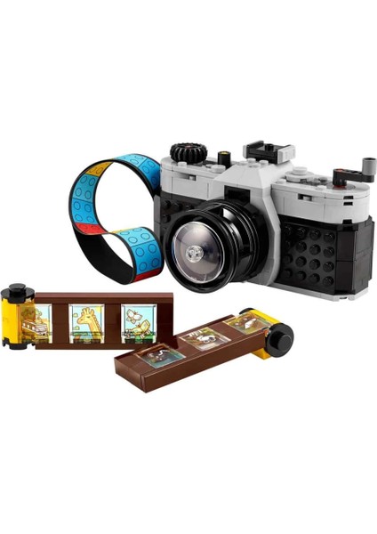 LEGO Creator Retro Fotoğraf Makinesi 31147