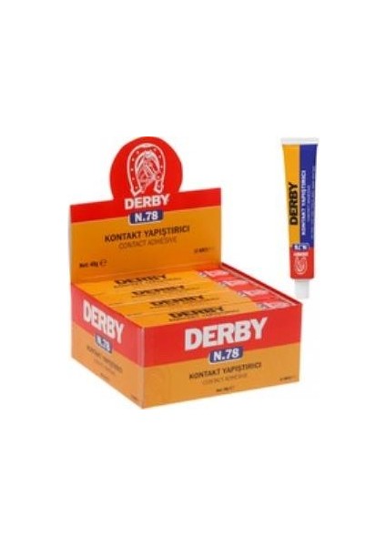 AYDOGANTICARET44 Derby Drb-01 Kutulu Yapıştırıcı Tüp 40GR