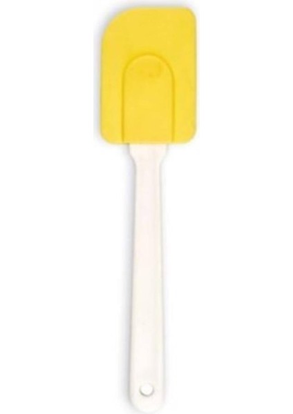 AYDOGANTICARET44 Dekoratif Renkli Silikon Spatula Pratik Sevimli Spatula Kaşık