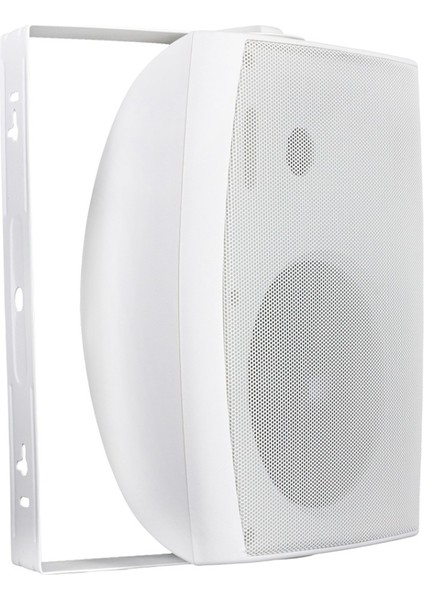 AYDOGANTICARET44 Iki Yollu 6.5 16.5 cm 8 Ohm 200W Beyaz Trafolu Hoparlör MV-216