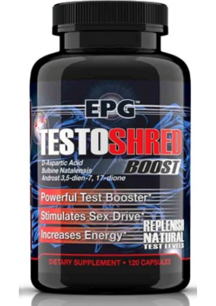 Testoshred Boost 120 Capsul