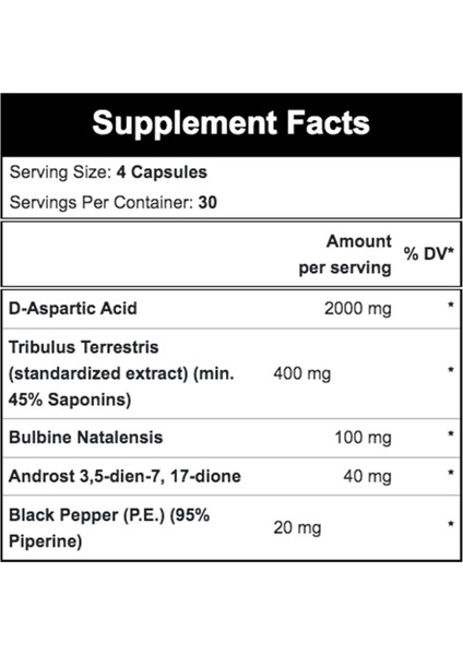 Testoshred Boost 120 Capsul