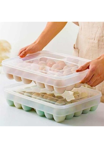 AYDOGANTICARET44 30&amp;amp;apos;lu Yumurta Saklama Kabı