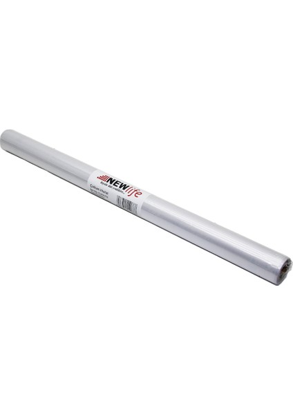 AYDOGANTICARET44 2MTX45CM Beyaz Yapışkanlı Folyo Duvar Kağıt