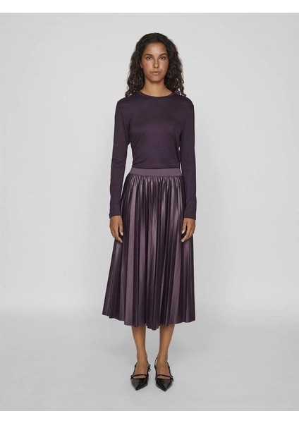 Villa Mint Bordo Maxi Etek modelleri