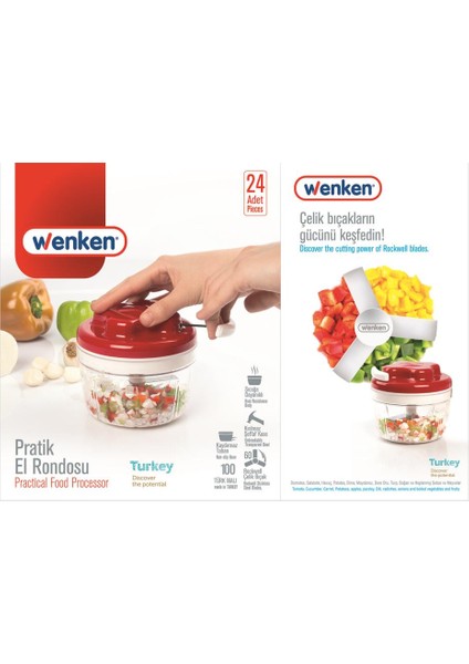 AYDOGANTICARET44 Çek Bırak Pratik Doğrayıcı Rondo fiyatları