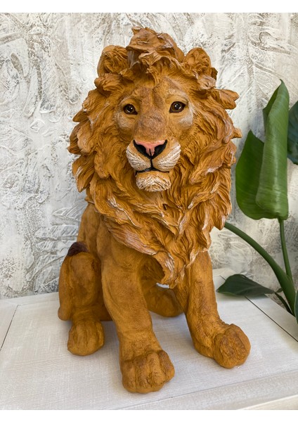 Aslan Büyük Heykel, Biblo