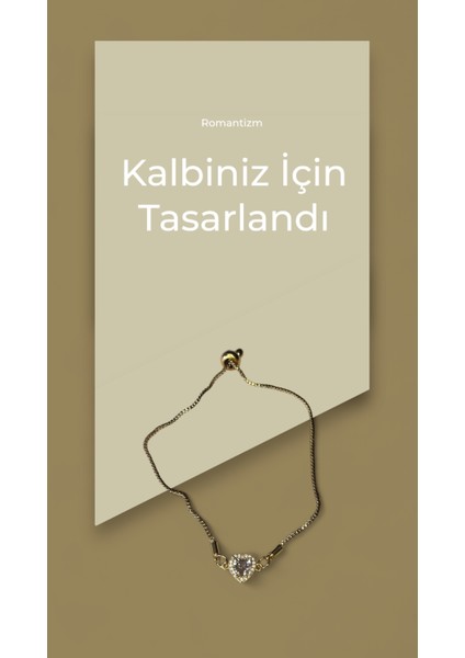 Köroğlu Kalp Bileklik