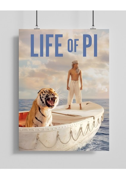Pi'nin Yaşamı Film Posteri