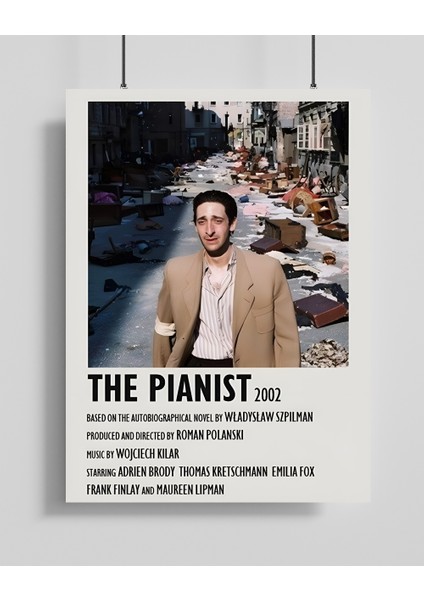 Piyanist Film Posteri