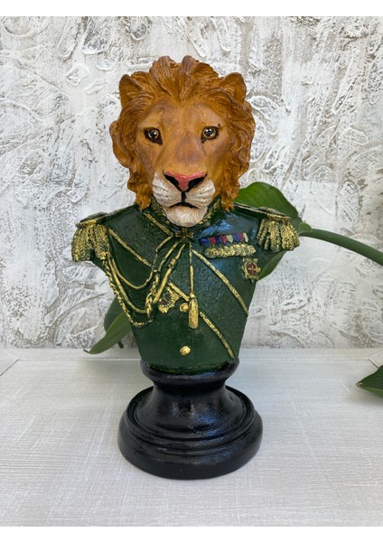 Aslan Komutan Heykel,biblo indirimleri