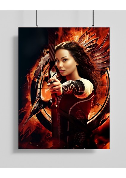 Açlık Oyunları Film Posteri
