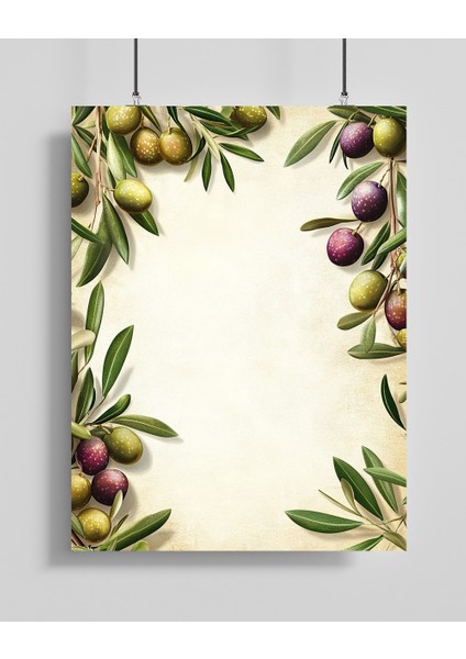 Zeytin Dalı Sanat Posteri