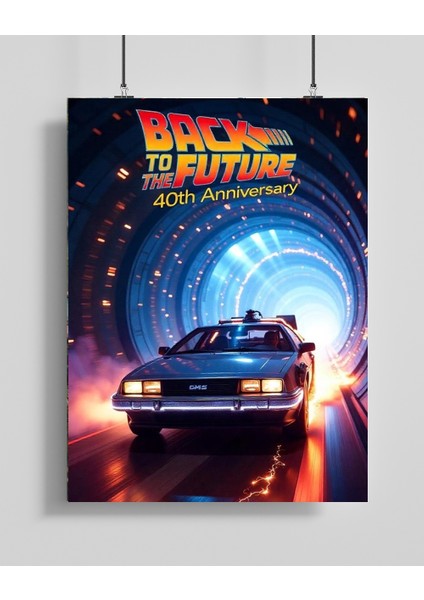 Geleceğe Dönüş Film Posteri