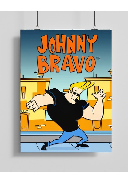 Johnny Bravo Film Posteri