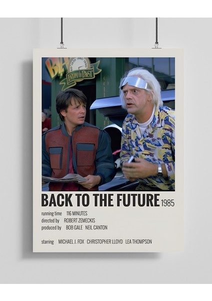 Geleceğe Dönüş Film Posteri