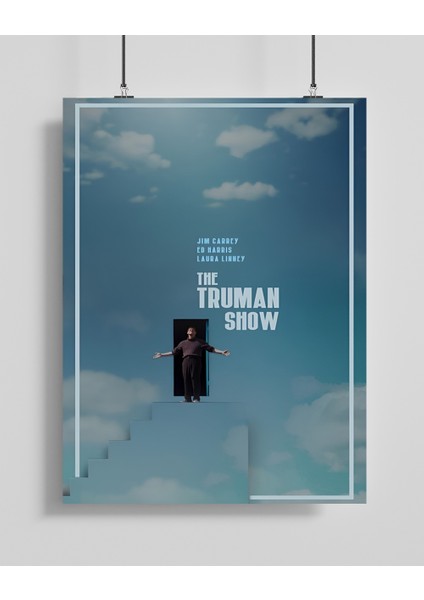 Truman Show Film Posteri