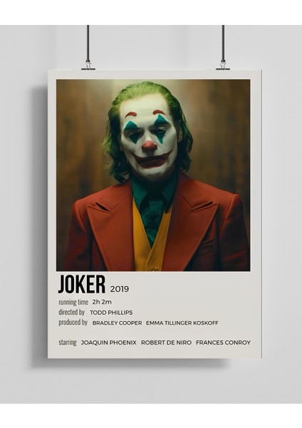 Joker Film Posteri