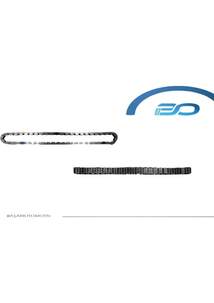 ZINCIR - 06H109158H WISCO - Volkswagen Golf6 Passat Jetta A4 A5 Leon 1.8 11 ve Sonrası Uyumlu