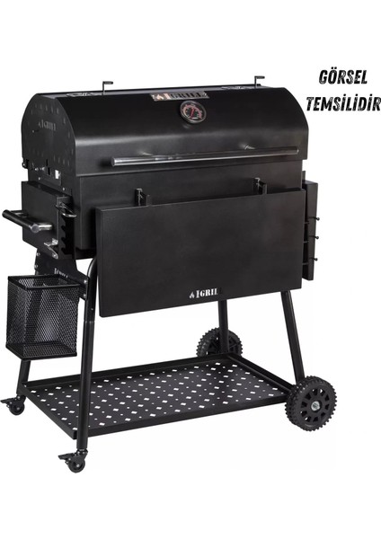 Igrıll 740 mm Barbekü Mangal Kılıfı | Suya Dayanıklı Dış Mekân Koruma Kılıfı