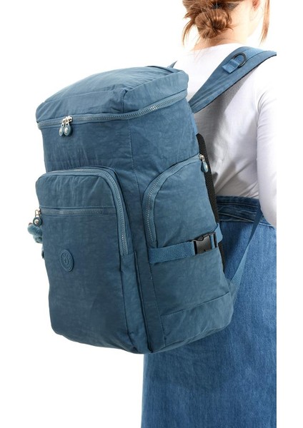 Unisex Dağcı Çantası Kamp Çantası Seyahat Çantası Hafif Klinkır Kumaş Outdoor Çanta 50*30 cm