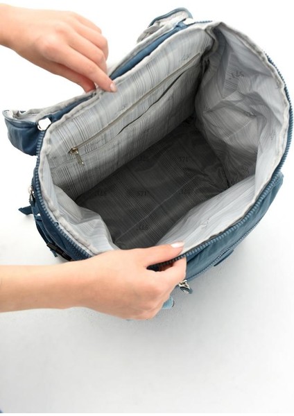 Unisex Dağcı Çantası Kamp Çantası Seyahat Çantası Hafif Klinkır Kumaş Outdoor Çanta 50*30 cm indirimleri