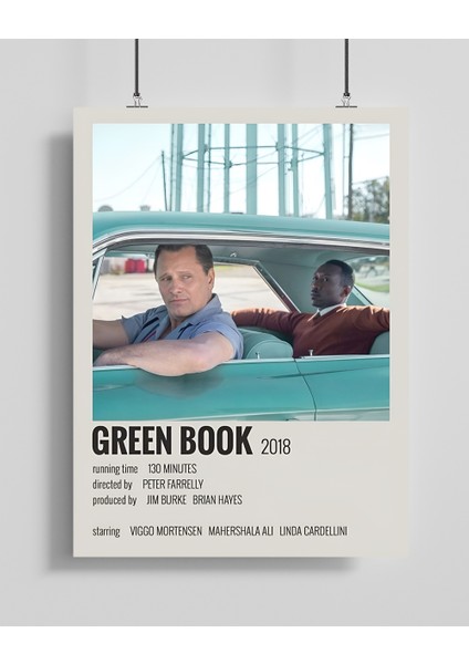 Green Book Film Posteri