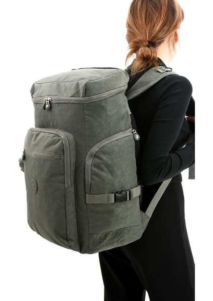 Unisex Dağcı Çantası Kamp Çantası Seyahat Çantası Hafif Klinkır Kumaş Outdoor Çanta 50*30 cm