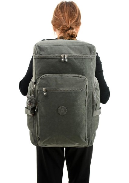 Unisex Dağcı Çantası Kamp Çantası Seyahat Çantası Hafif Klinkır Kumaş Outdoor Çanta 50*30 cm fiyatları