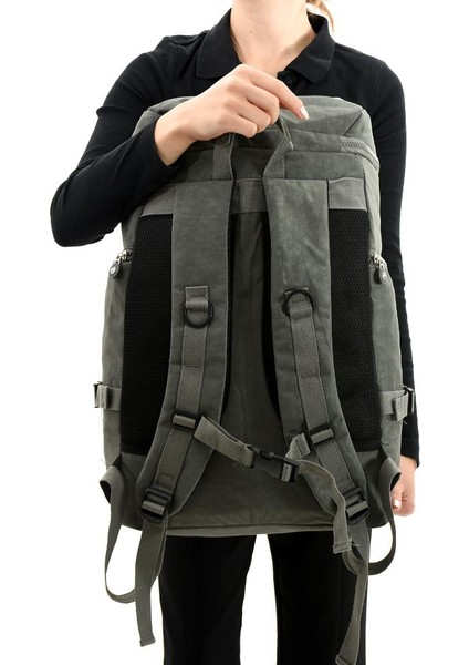 Unisex Dağcı Çantası Kamp Çantası Seyahat Çantası Hafif Klinkır Kumaş Outdoor Çanta 50*30 cm fırsatları