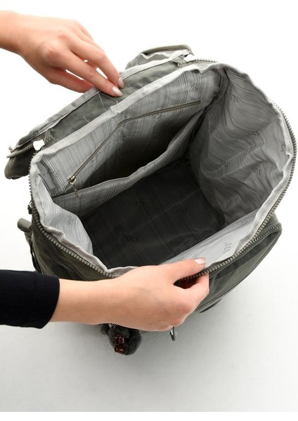 Unisex Dağcı Çantası Kamp Çantası Seyahat Çantası Hafif Klinkır Kumaş Outdoor Çanta 50*30 cm indirimleri