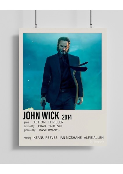 John Wick Film Posteri