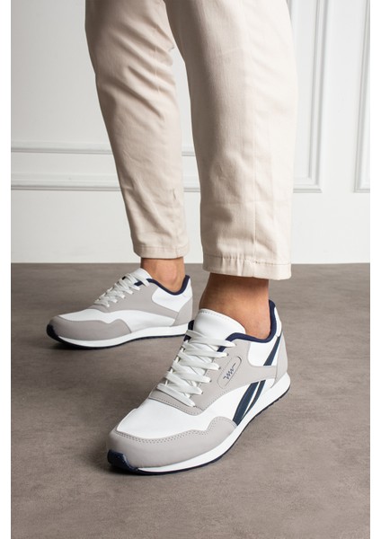 Günlük Rahat Bağcıklı Sneaker Ergonomik Esnek Taban fiyatları