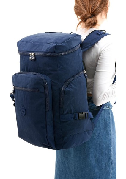 Unisex Dağcı Çantası Kamp Çantası Seyahat Çantası Hafif Klinkır Kumaş Outdoor Çanta 50*30 cm