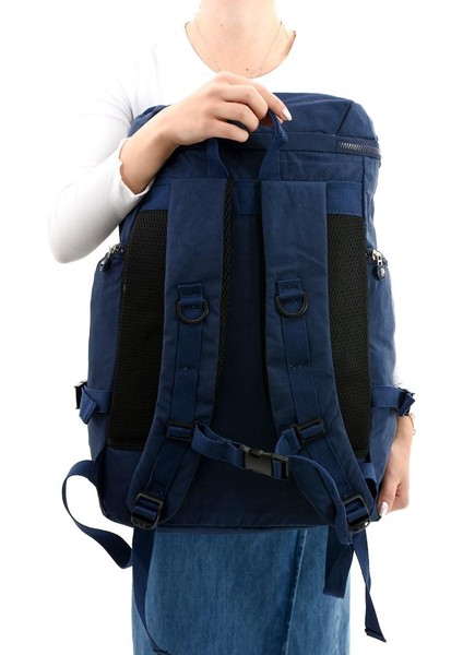 Unisex Dağcı Çantası Kamp Çantası Seyahat Çantası Hafif Klinkır Kumaş Outdoor Çanta 50*30 cm fırsatları