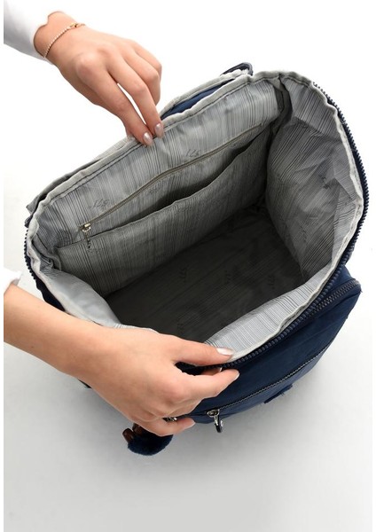 Unisex Dağcı Çantası Kamp Çantası Seyahat Çantası Hafif Klinkır Kumaş Outdoor Çanta 50*30 cm indirimleri