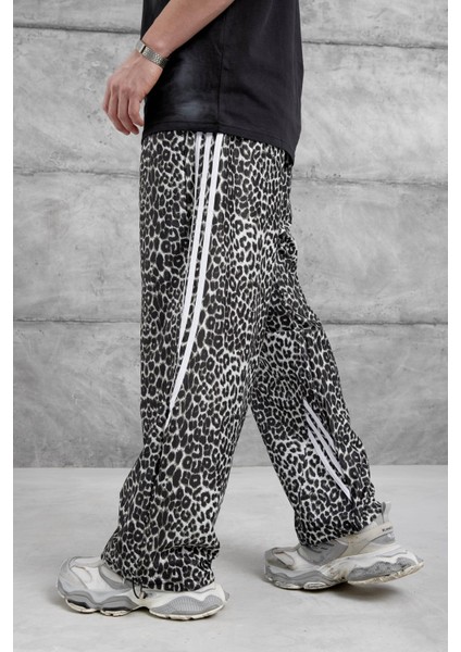 Siyah Şal Desen Bol Kalıp Eşofman indirimleri