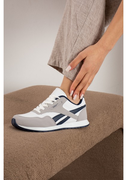 Günlük Rahat Bağcıklı Sneaker Ergonomik Esnek Taban modelleri