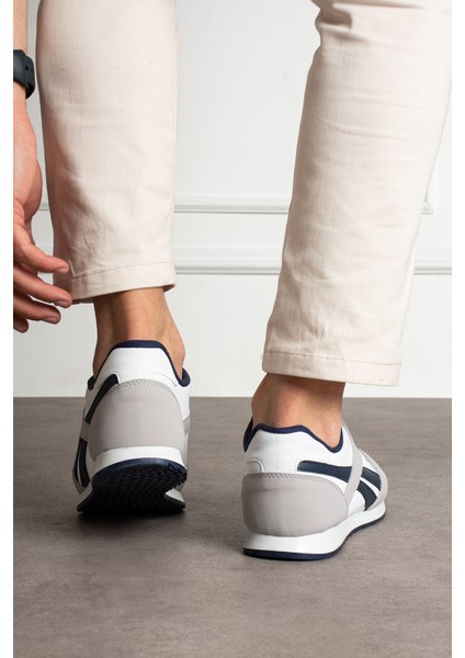 Günlük Rahat Bağcıklı Sneaker Ergonomik Esnek Taban fırsatları