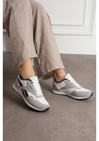 Günlük Rahat Bağcıklı Sneaker Ergonomik Esnek Taban indirimleri