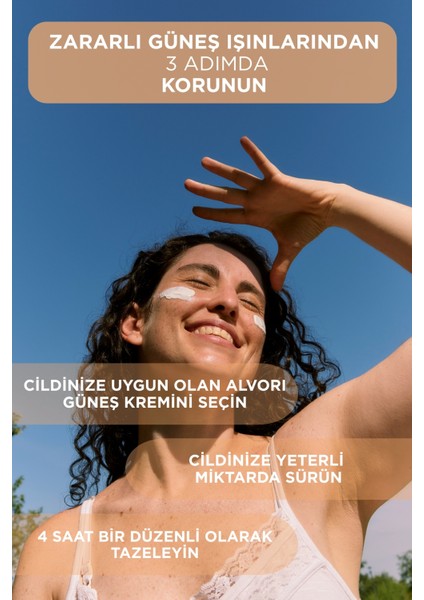 Alvori Dermocosmetic High Protect Bb Cream , Kapatıcı Özellik, Yüksek Koruma SPF 30 Güneş Kremi 50 ml modelleri