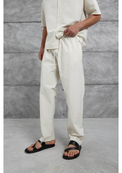 Bej Mrk Paraşüt Kumaş Alt-Üst Takım modelleri